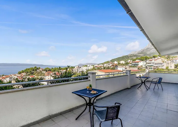 Dom wakacyjny Put Zuke I Makarska